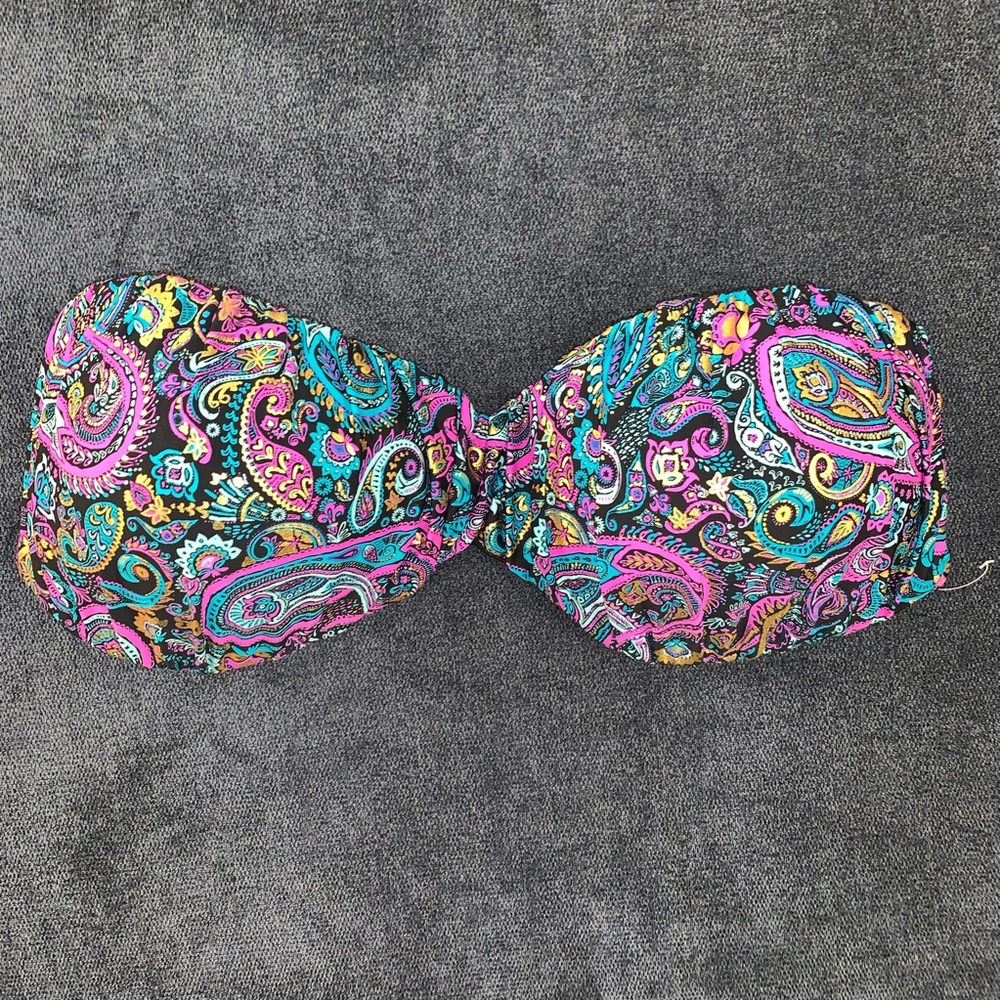 Paisley Bikini Top